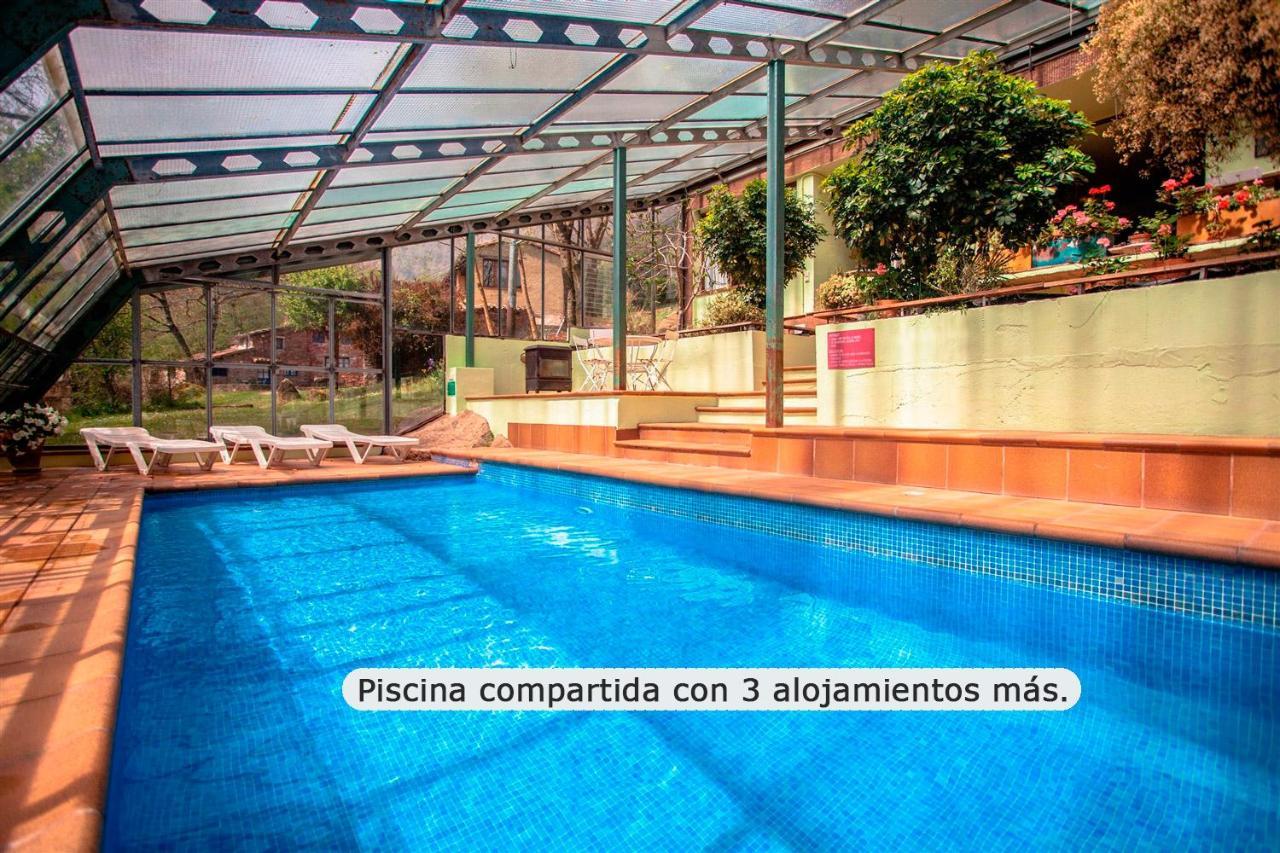 El Paller Del Moli De La Plana Riudaura 外观 照片
