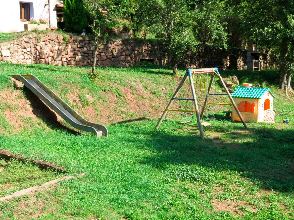 El Paller Del Moli De La Plana Riudaura 外观 照片