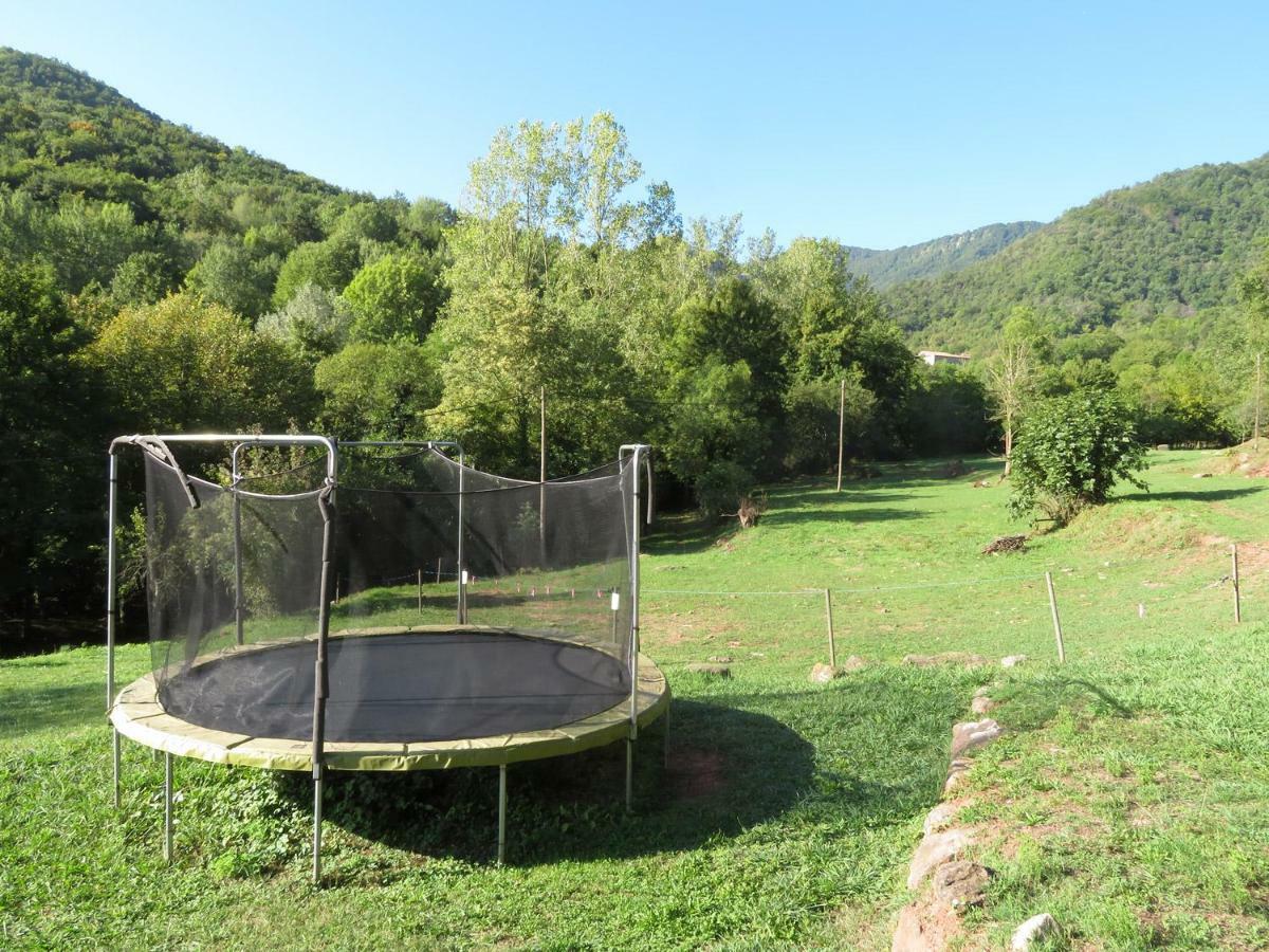 El Paller Del Moli De La Plana Riudaura 外观 照片